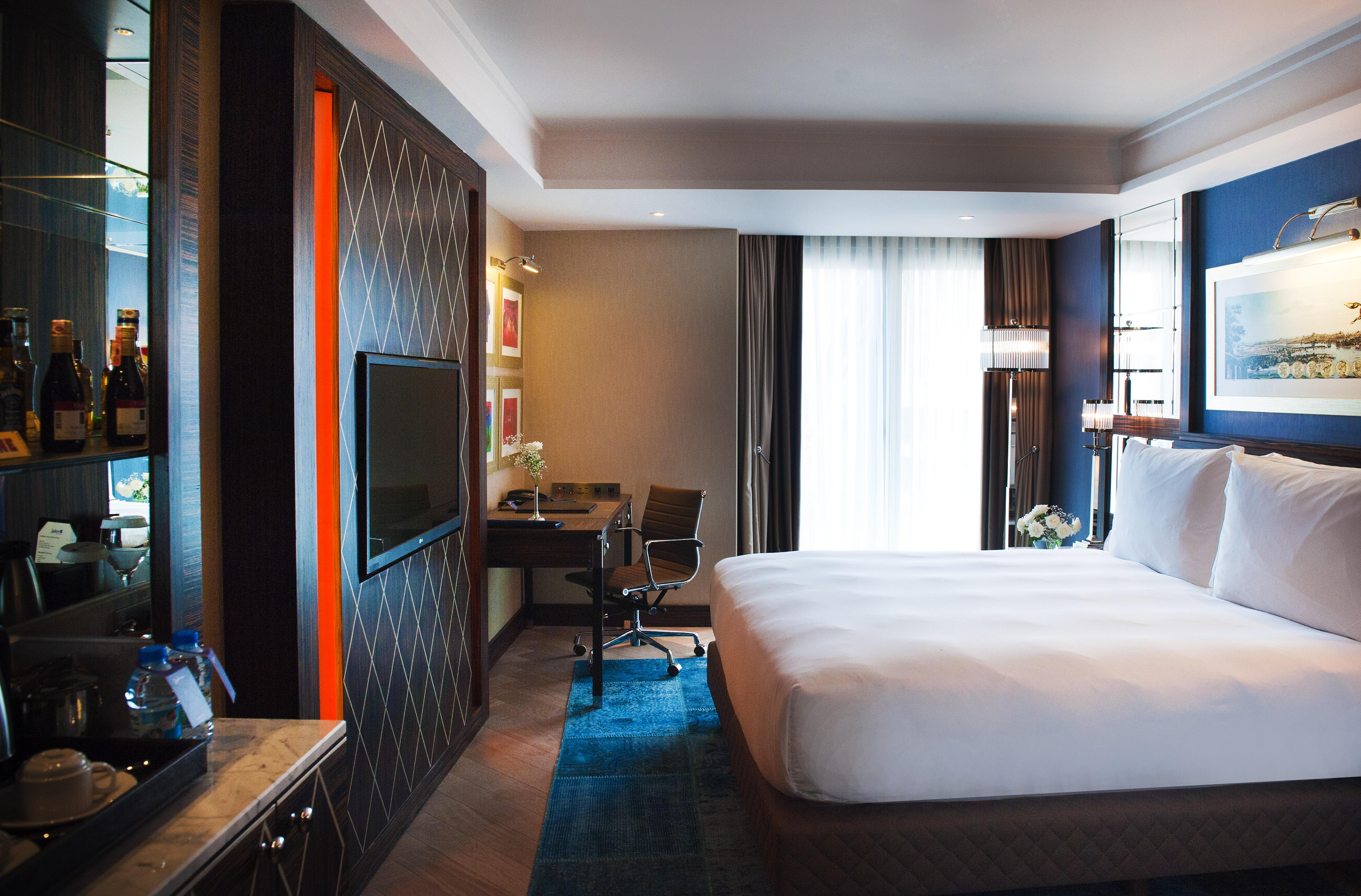 เรดิสัน บลู โฮเต็ล อิสตันบูล เปรา Hotel ภายนอก รูปภาพ Deluxe Room