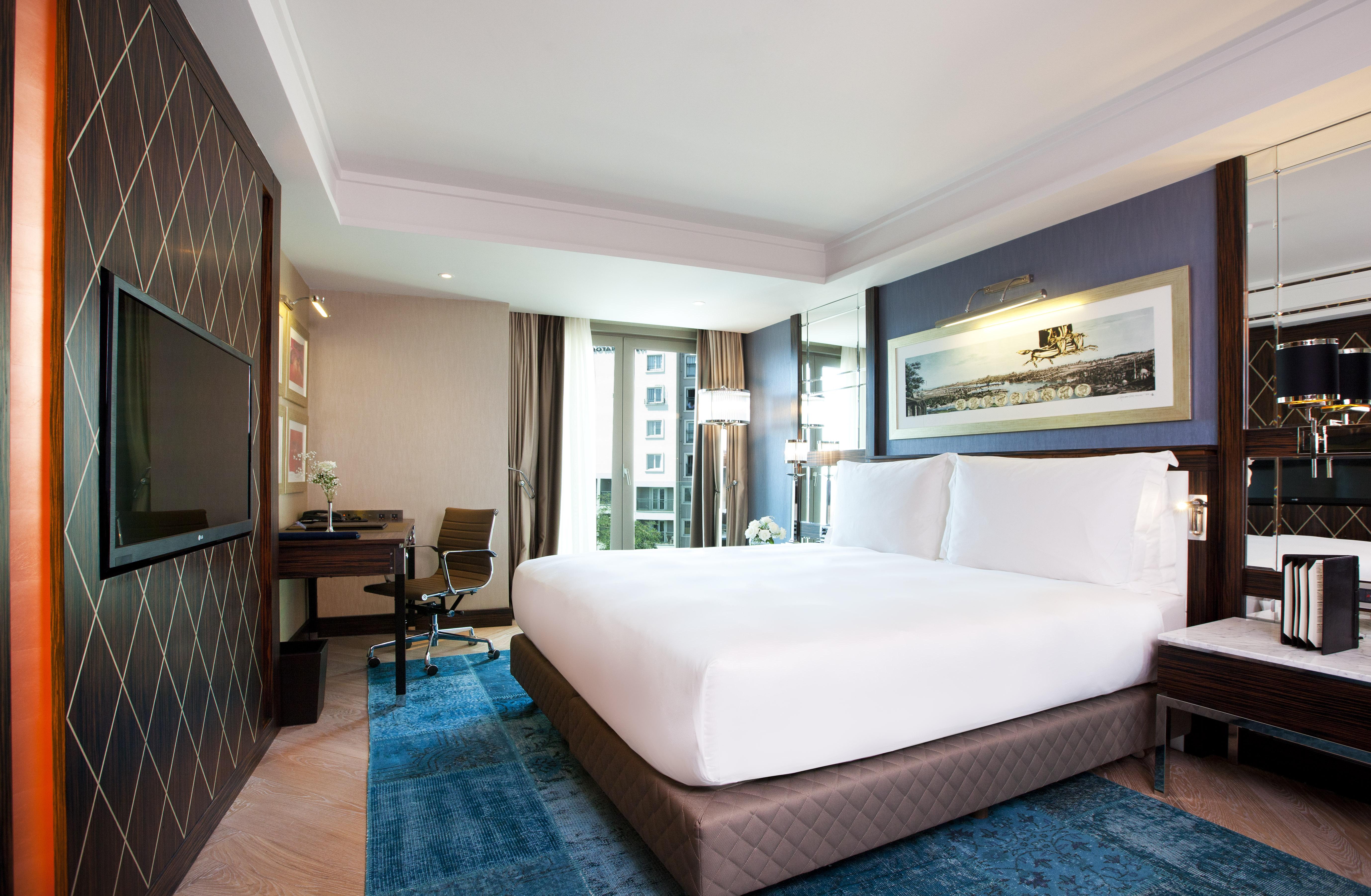 เรดิสัน บลู โฮเต็ล อิสตันบูล เปรา Hotel ภายนอก รูปภาพ Deluxe Room