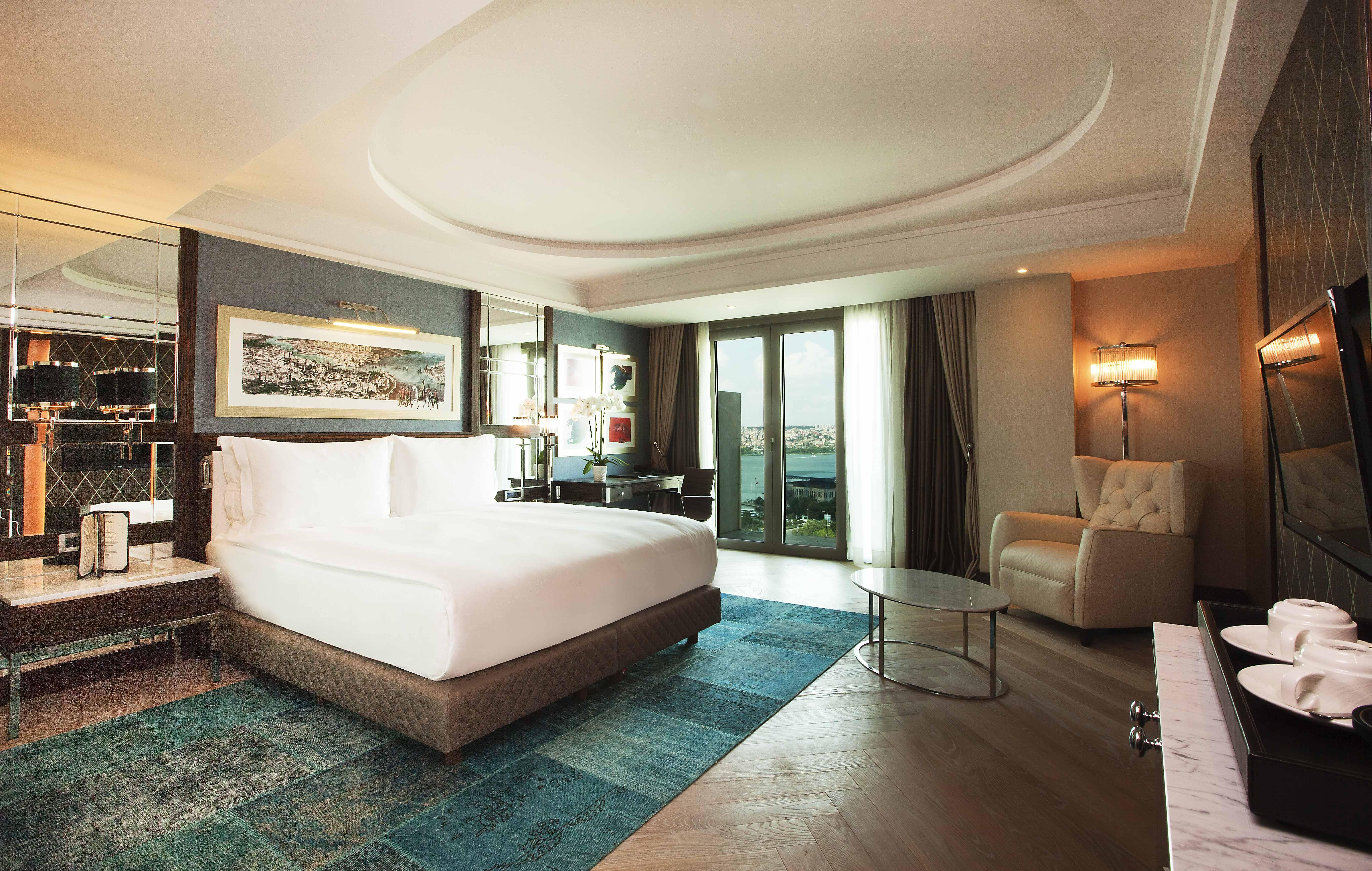 เรดิสัน บลู โฮเต็ล อิสตันบูล เปรา Hotel ภายนอก รูปภาพ Deluxe Room