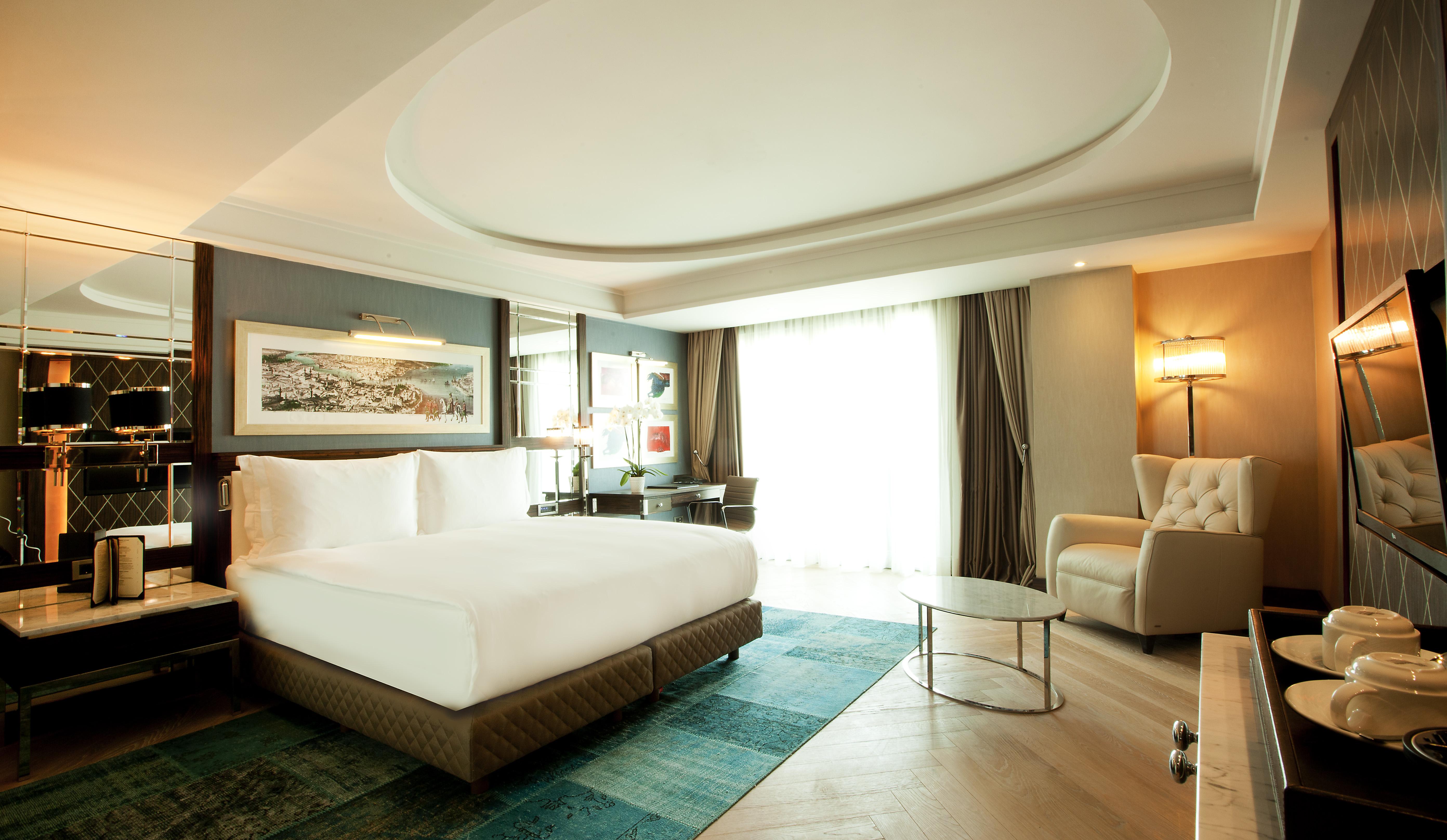เรดิสัน บลู โฮเต็ล อิสตันบูล เปรา Hotel ภายนอก รูปภาพ Deluxe Room