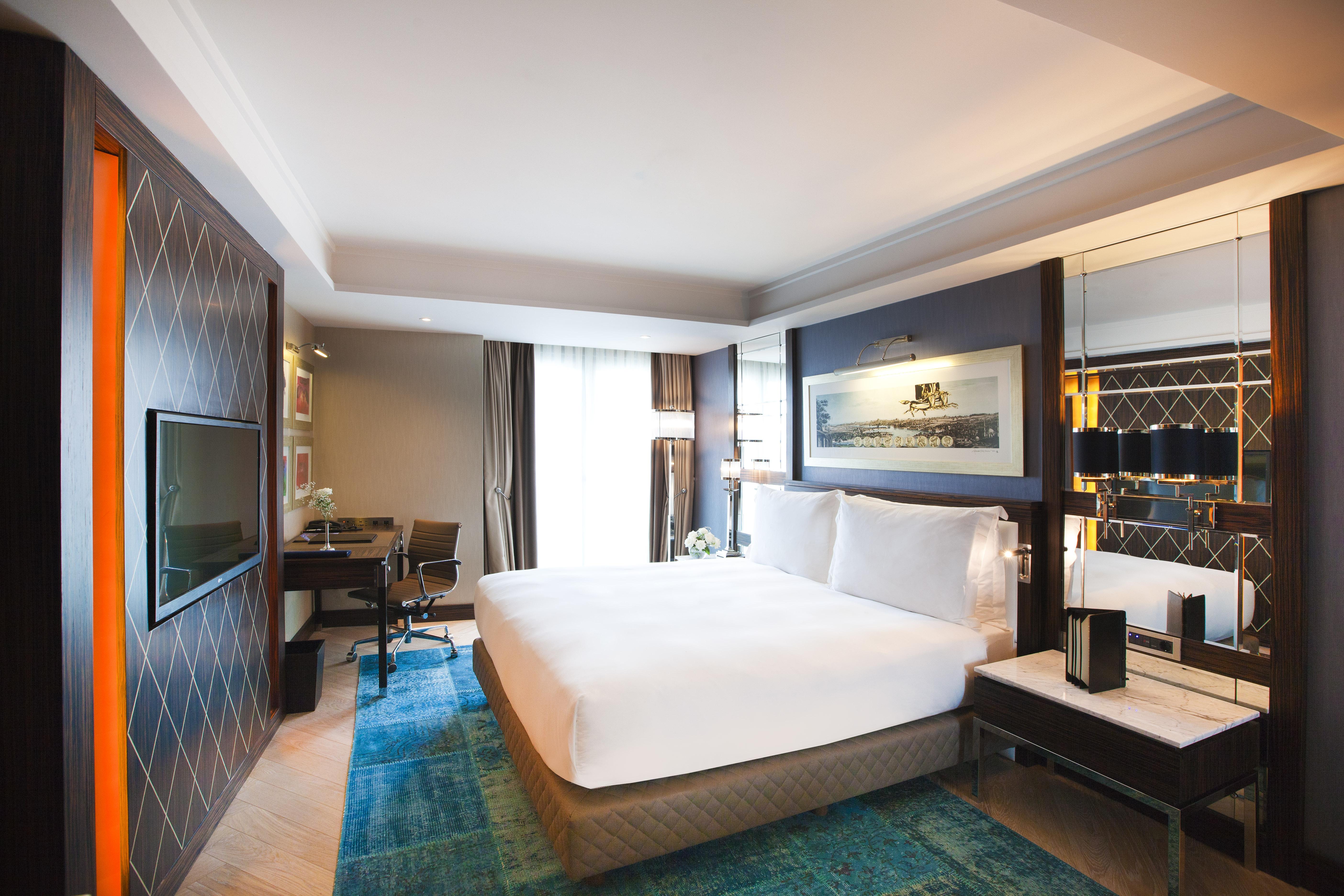เรดิสัน บลู โฮเต็ล อิสตันบูล เปรา Hotel ภายนอก รูปภาพ Deluxe Room