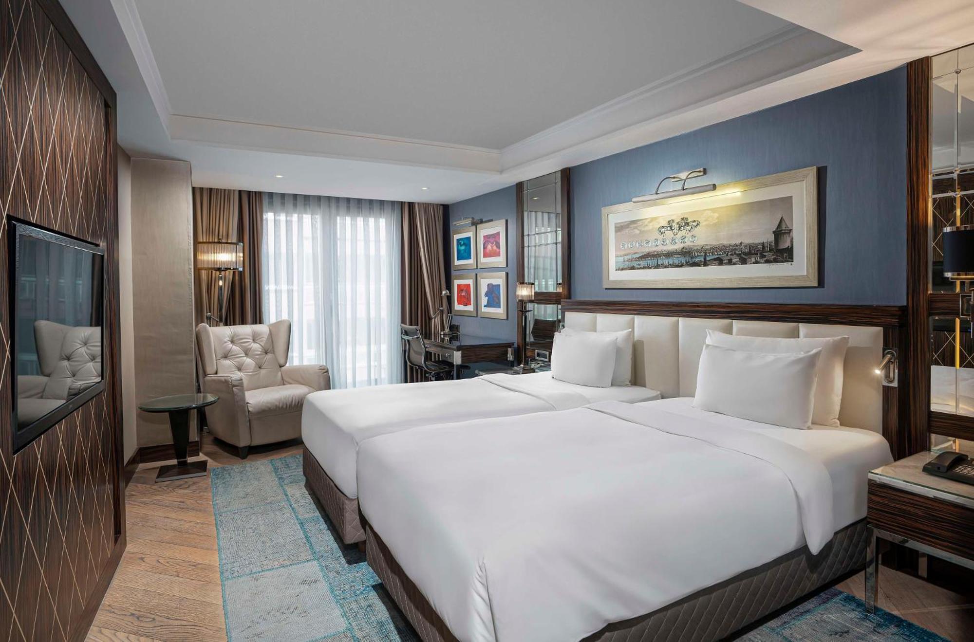 เรดิสัน บลู โฮเต็ล อิสตันบูล เปรา Hotel ภายนอก รูปภาพ Deluxe Room