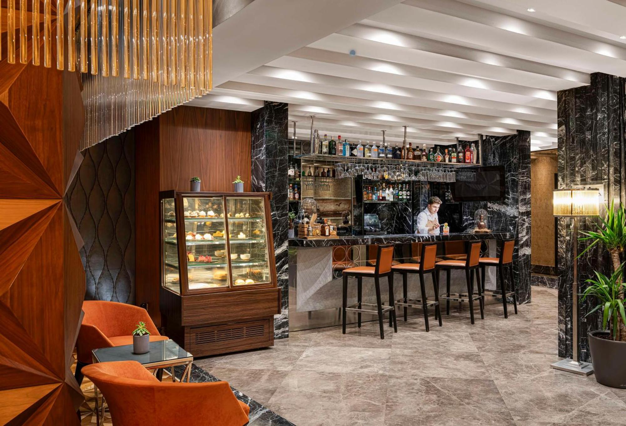 เรดิสัน บลู โฮเต็ล อิสตันบูล เปรา Hotel ภายนอก รูปภาพ The Bar