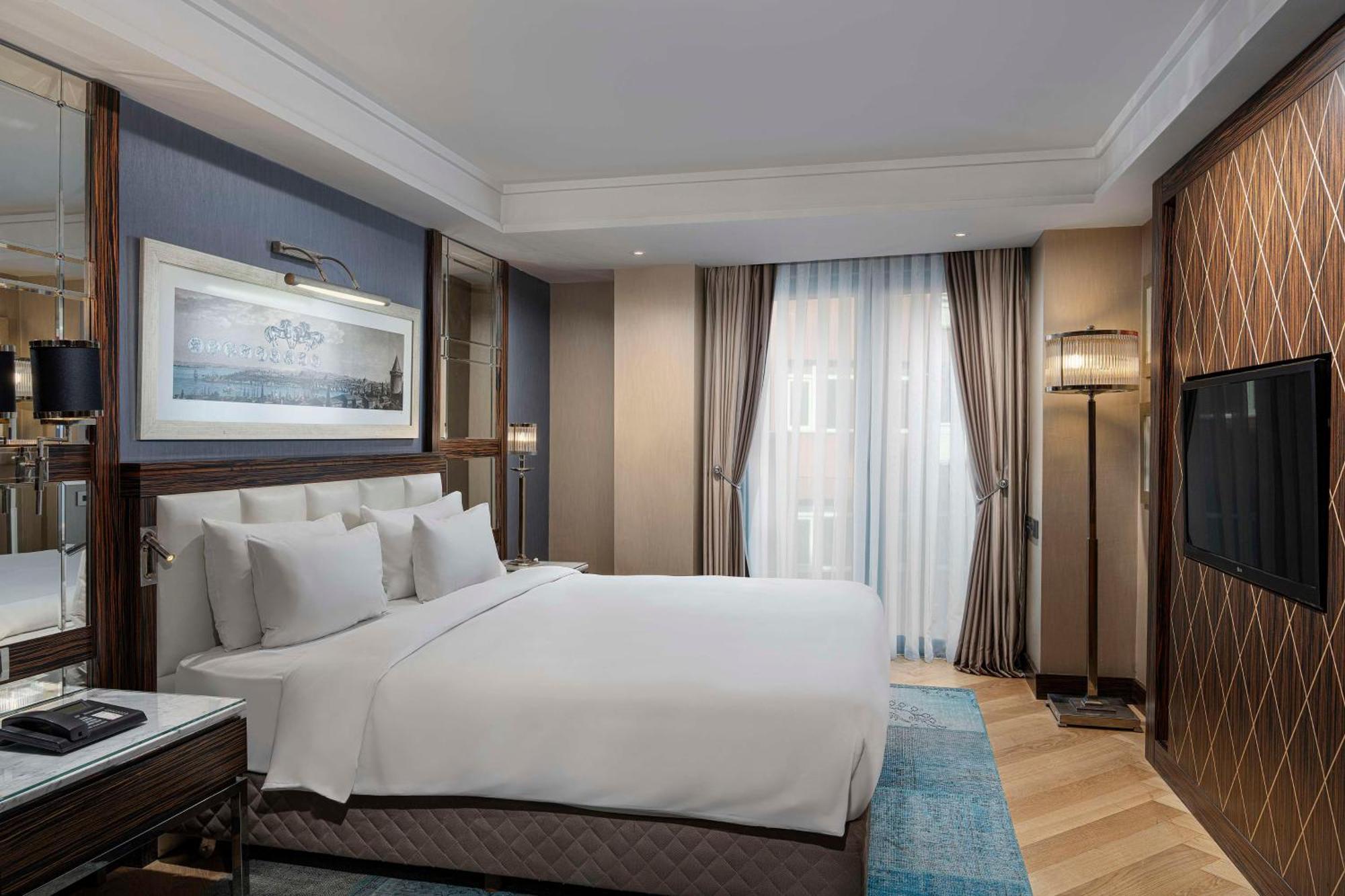 เรดิสัน บลู โฮเต็ล อิสตันบูล เปรา Hotel ภายนอก รูปภาพ Deluxe Room