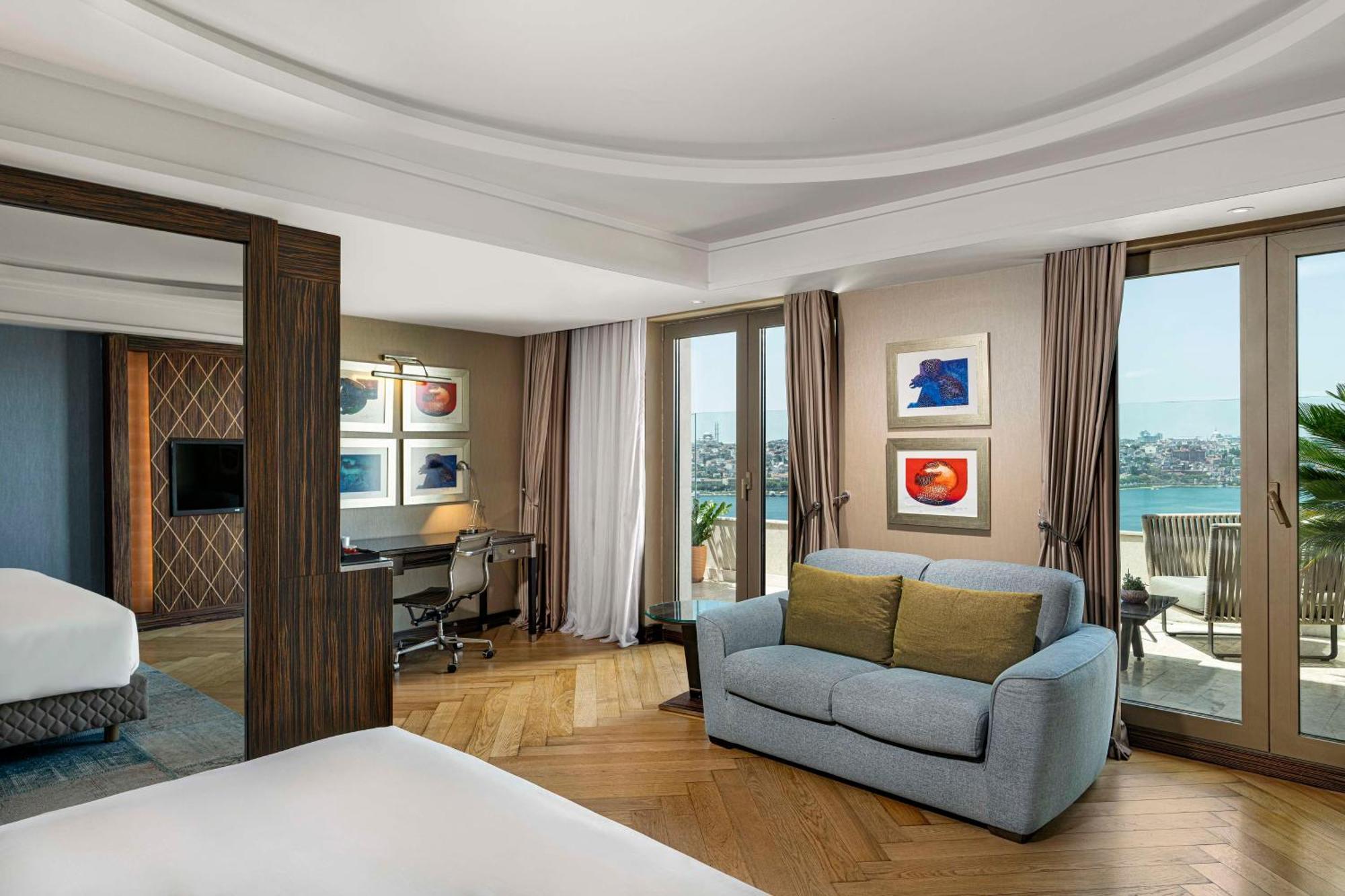 เรดิสัน บลู โฮเต็ล อิสตันบูล เปรา Hotel ภายนอก รูปภาพ Suite