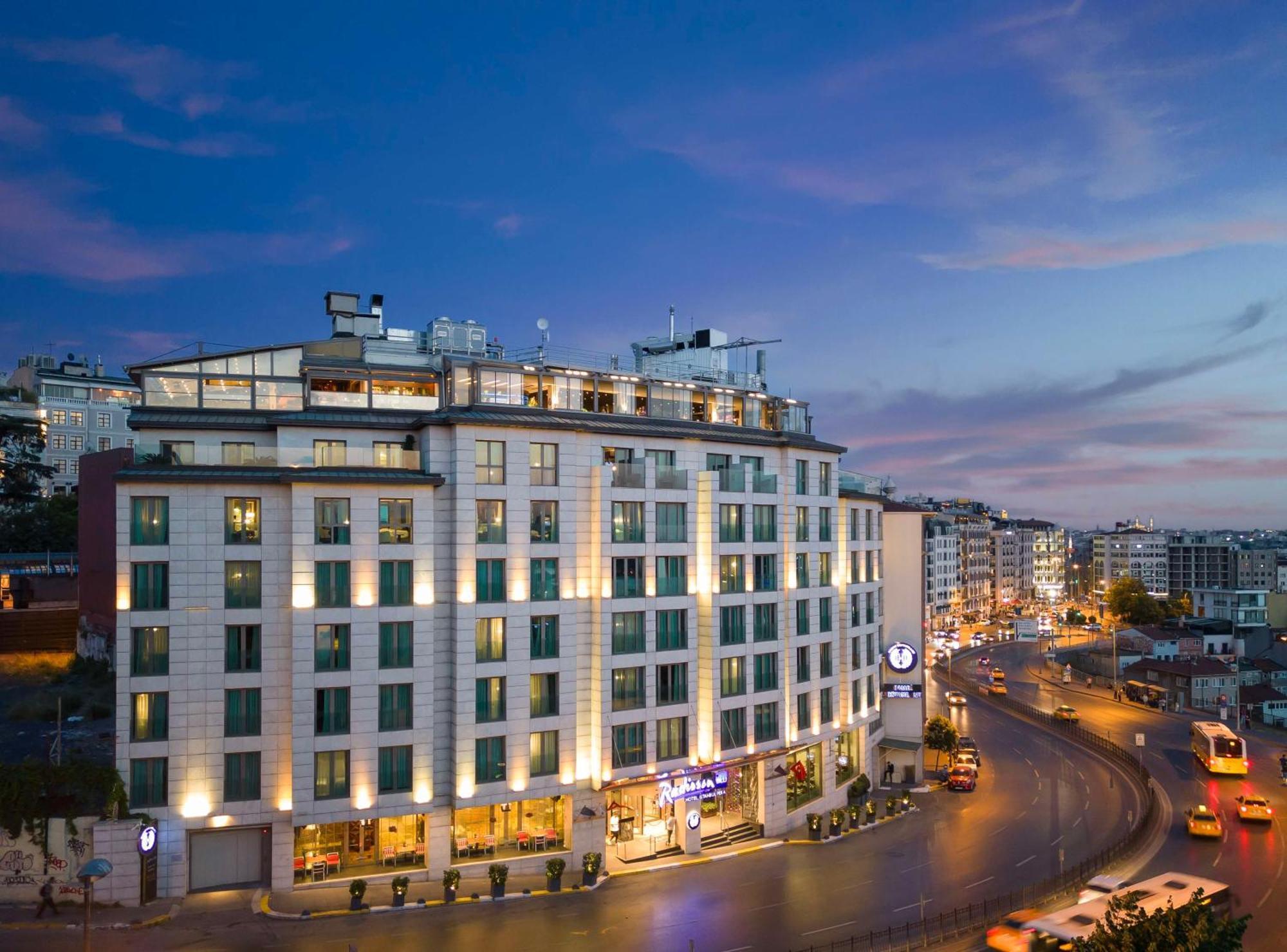 เรดิสัน บลู โฮเต็ล อิสตันบูล เปรา Hotel ภายนอก รูปภาพ Hilton Athens