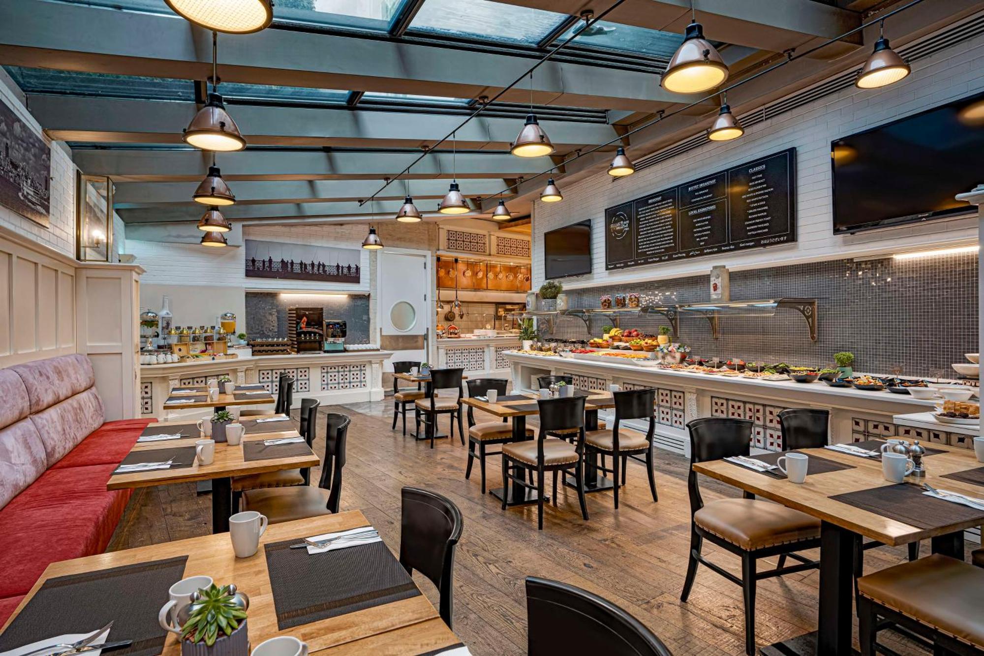 เรดิสัน บลู โฮเต็ล อิสตันบูล เปรา Hotel ภายนอก รูปภาพ The Kitchen