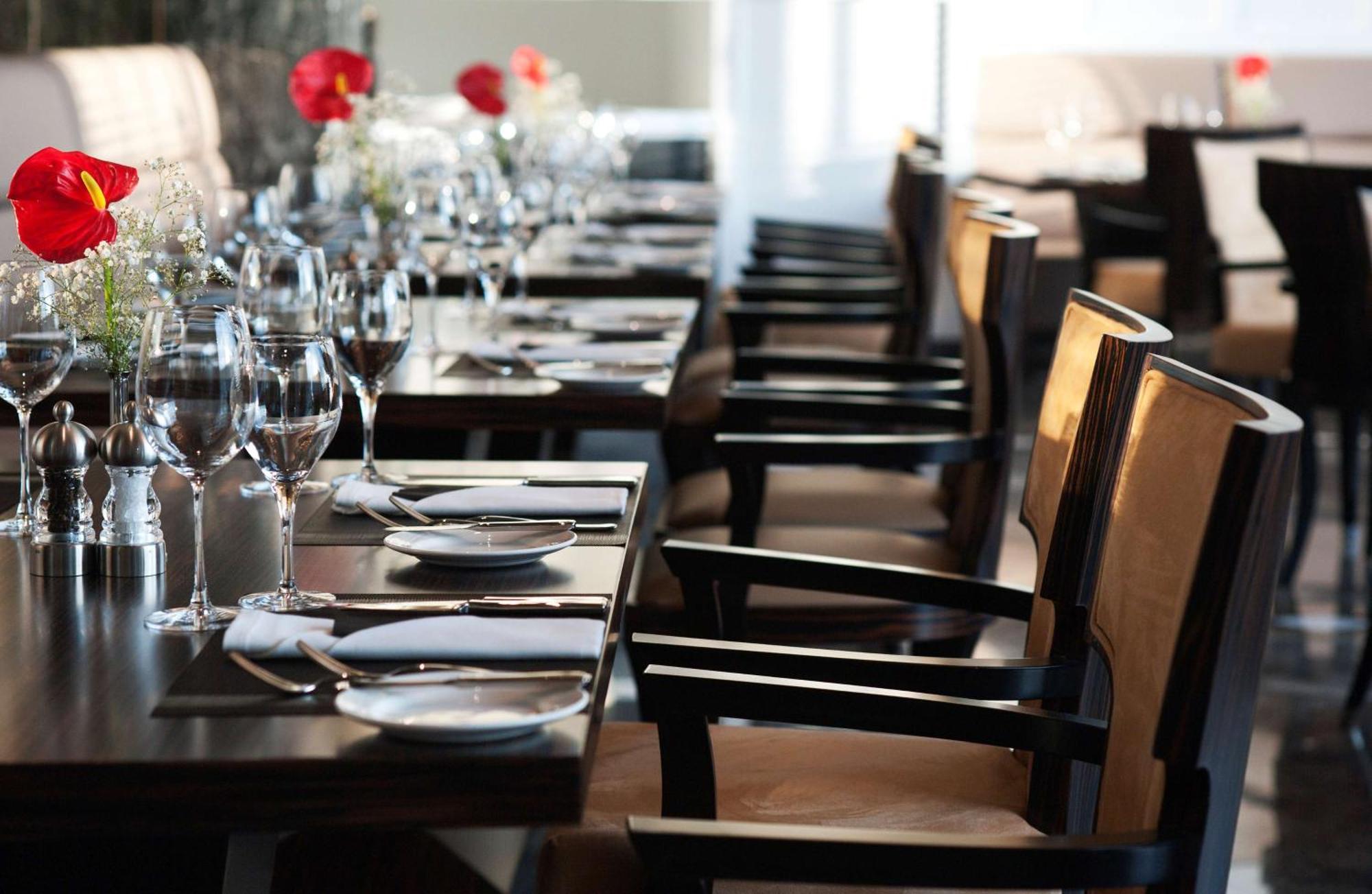 เรดิสัน บลู โฮเต็ล อิสตันบูล เปรา Hotel ภายนอก รูปภาพ Restaurant