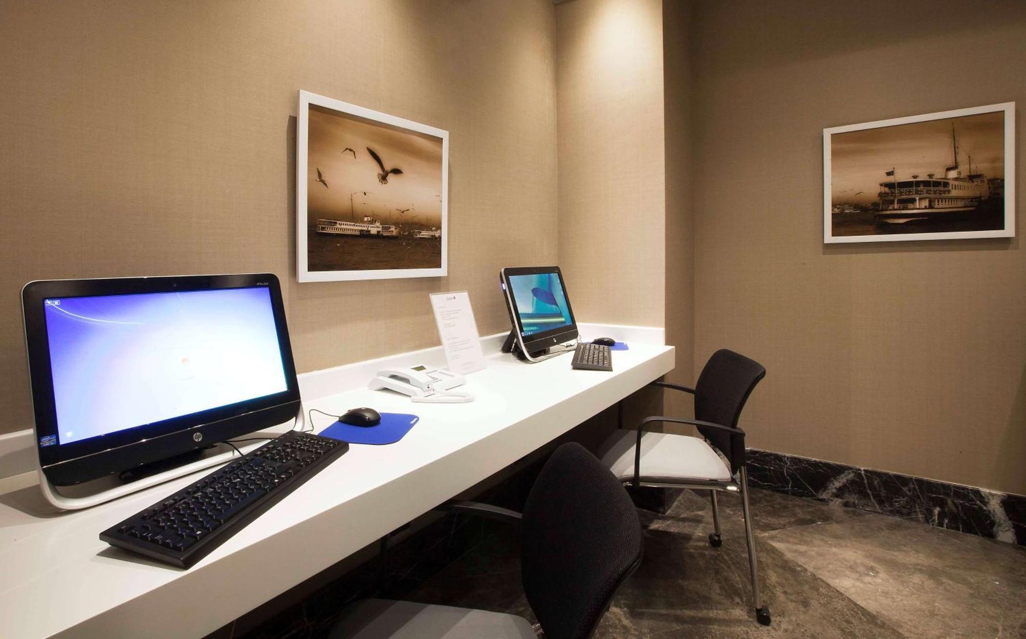 เรดิสัน บลู โฮเต็ล อิสตันบูล เปรา Hotel ภายนอก รูปภาพ Business Center