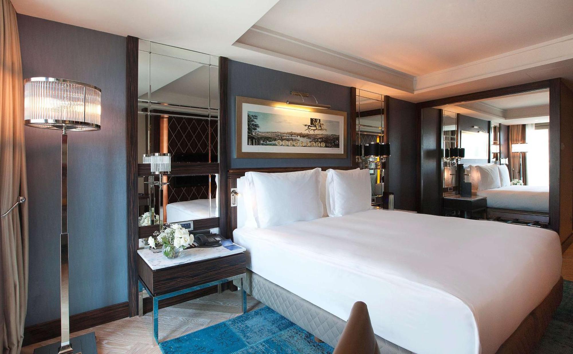 เรดิสัน บลู โฮเต็ล อิสตันบูล เปรา Hotel ภายนอก รูปภาพ Deluxe Room