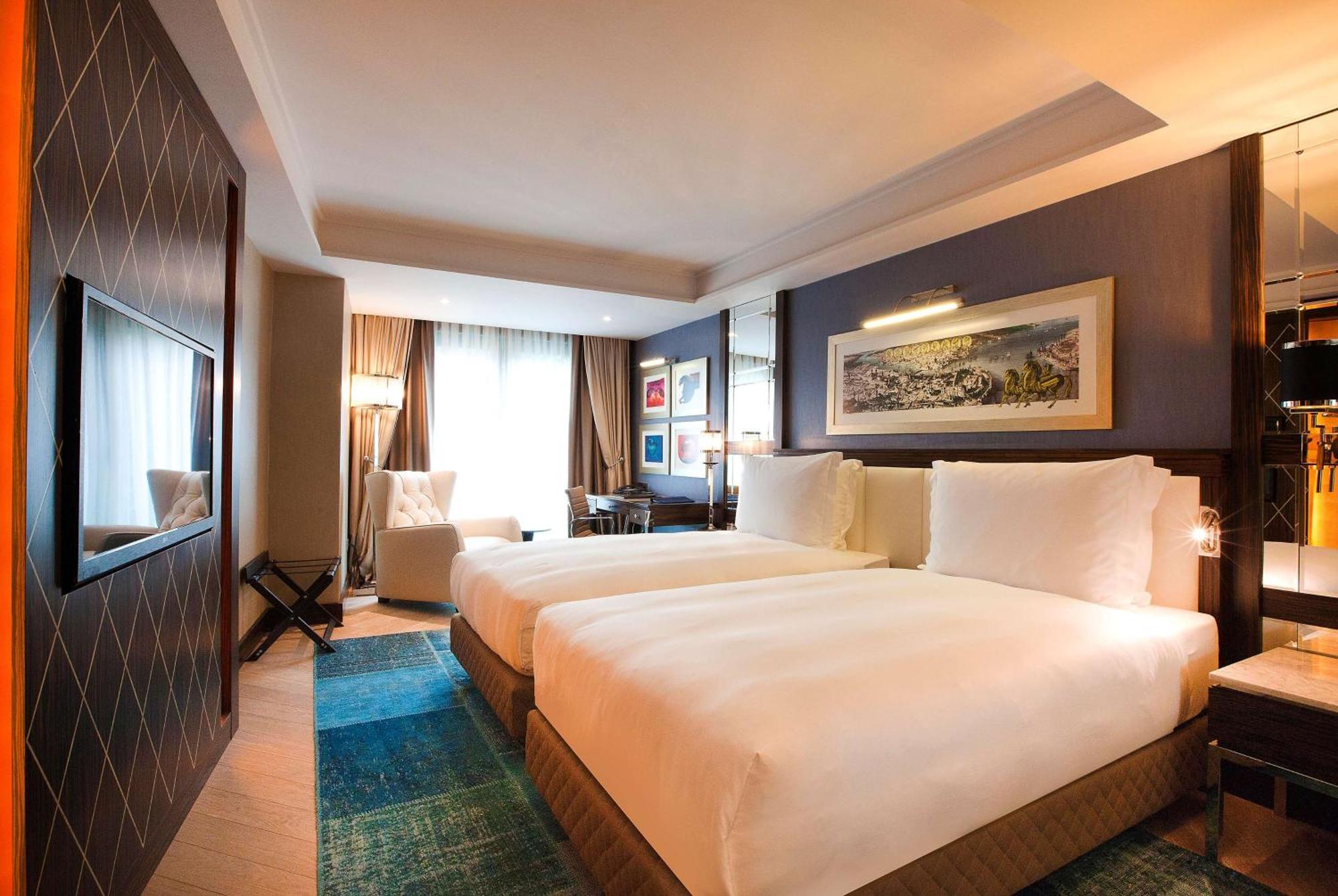 เรดิสัน บลู โฮเต็ล อิสตันบูล เปรา Hotel ภายนอก รูปภาพ Deluxe Room