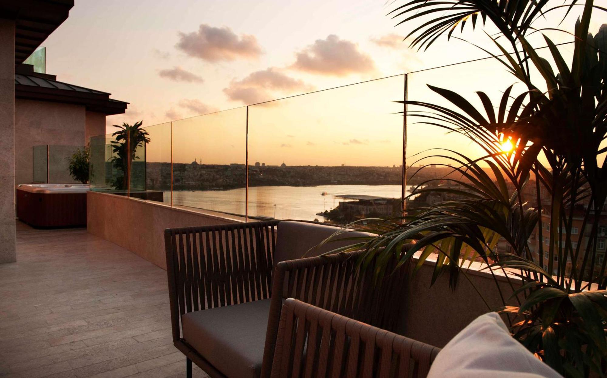 เรดิสัน บลู โฮเต็ล อิสตันบูล เปรา Hotel ภายนอก รูปภาพ