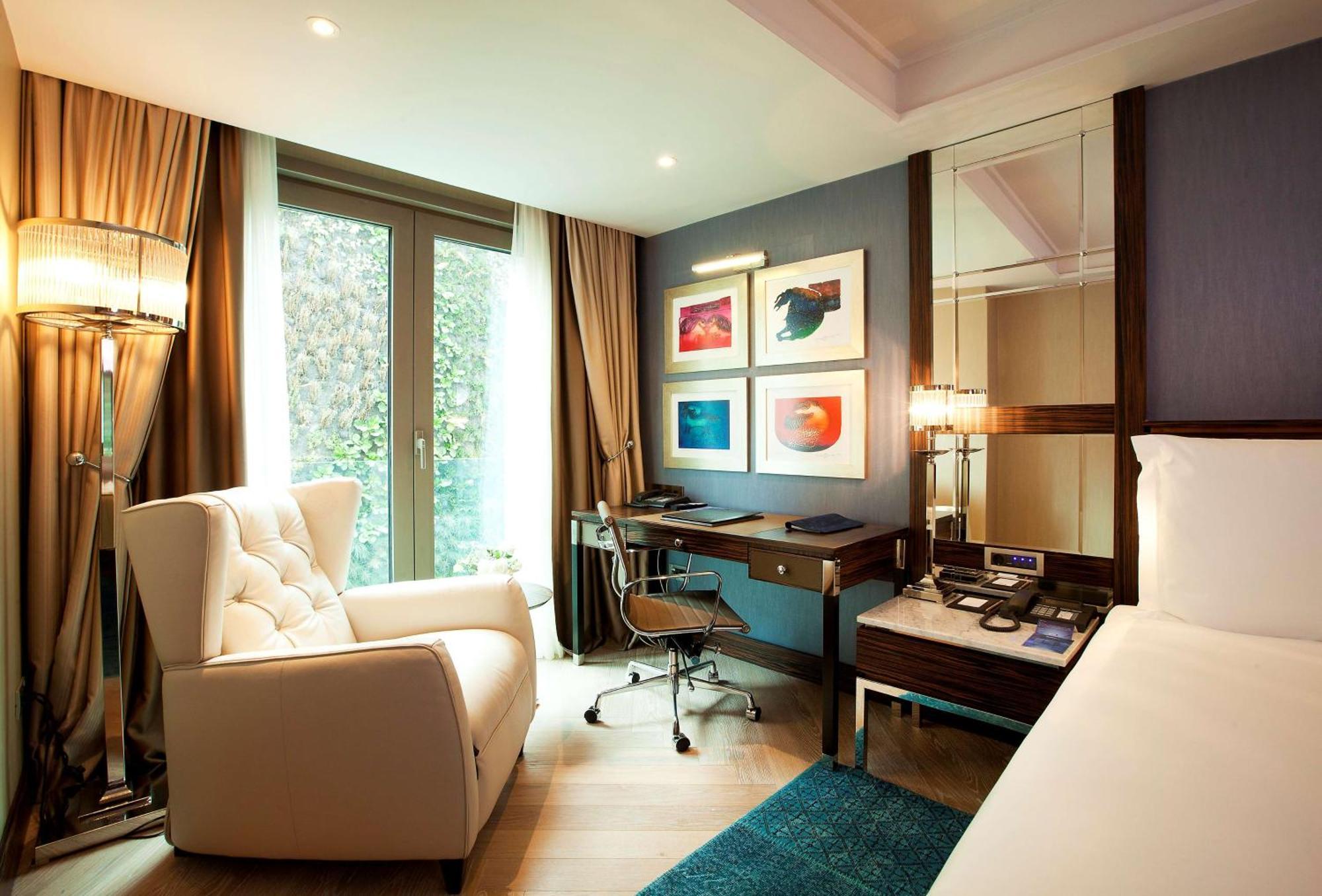 เรดิสัน บลู โฮเต็ล อิสตันบูล เปรา Hotel ภายนอก รูปภาพ Deluxe Room