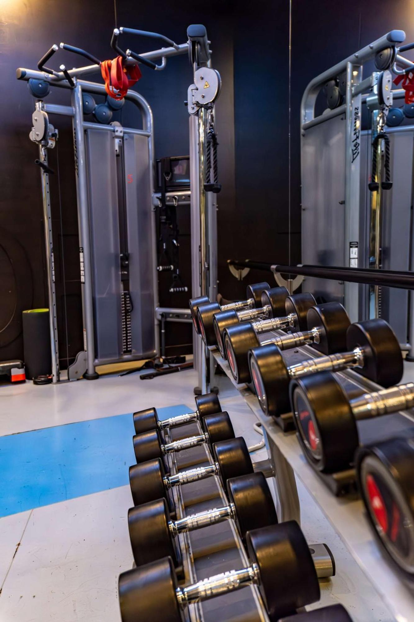 เรดิสัน บลู โฮเต็ล อิสตันบูล เปรา Hotel ภายนอก รูปภาพ Dumbbells